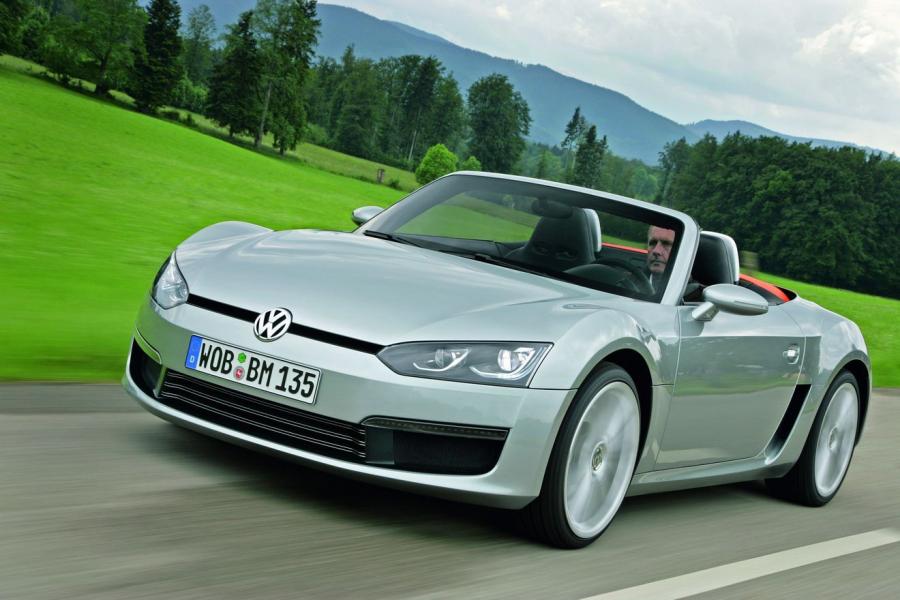  Volkswagen BlueSport Roadster 2009 года  (фото 17 из 35)